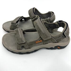 TEVA Mens Sport Outdoor Sandals F27015 Hudson Hiking U.S, Size 8